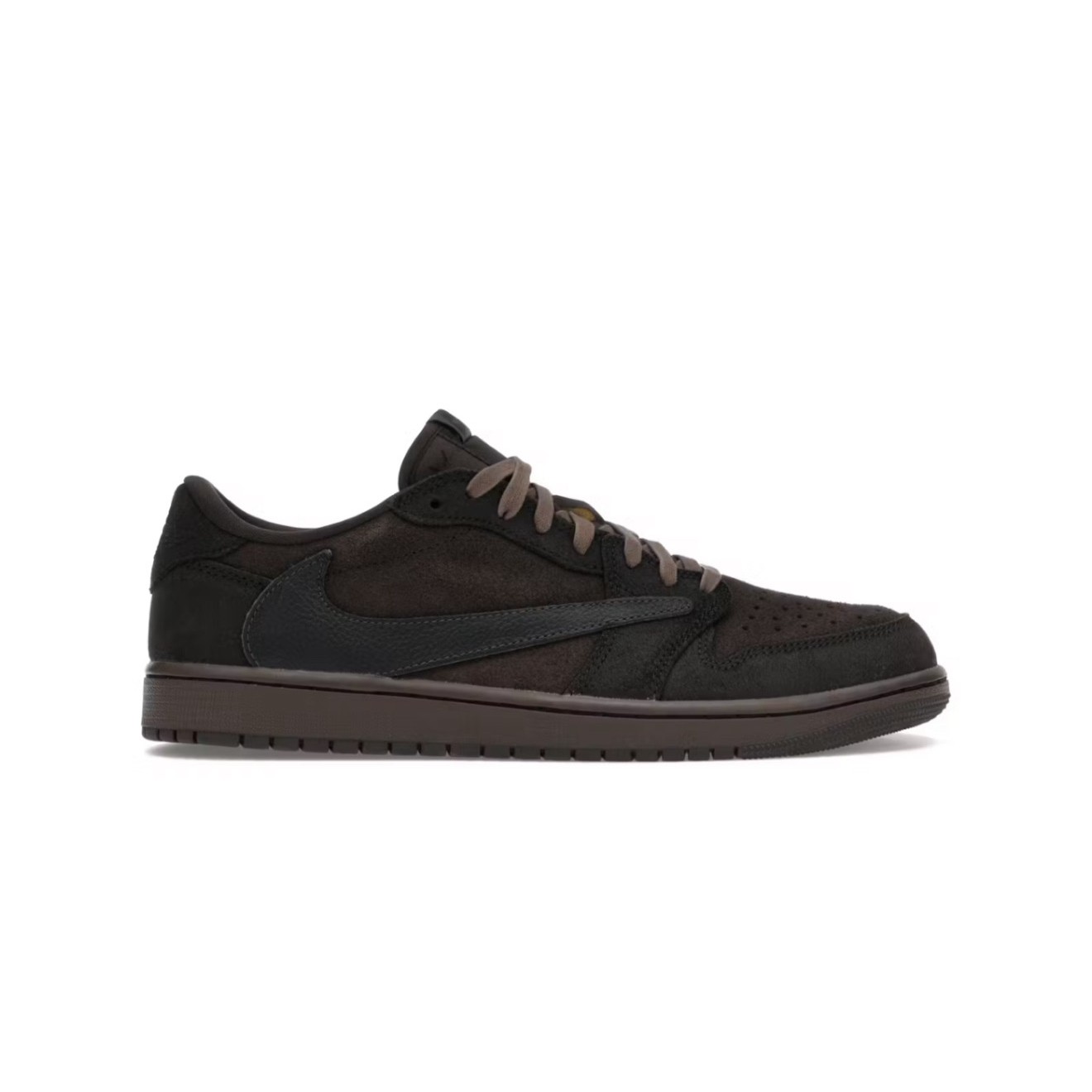 Jordan 1 Retro Low OG SP Travis Scott Velvet Brown