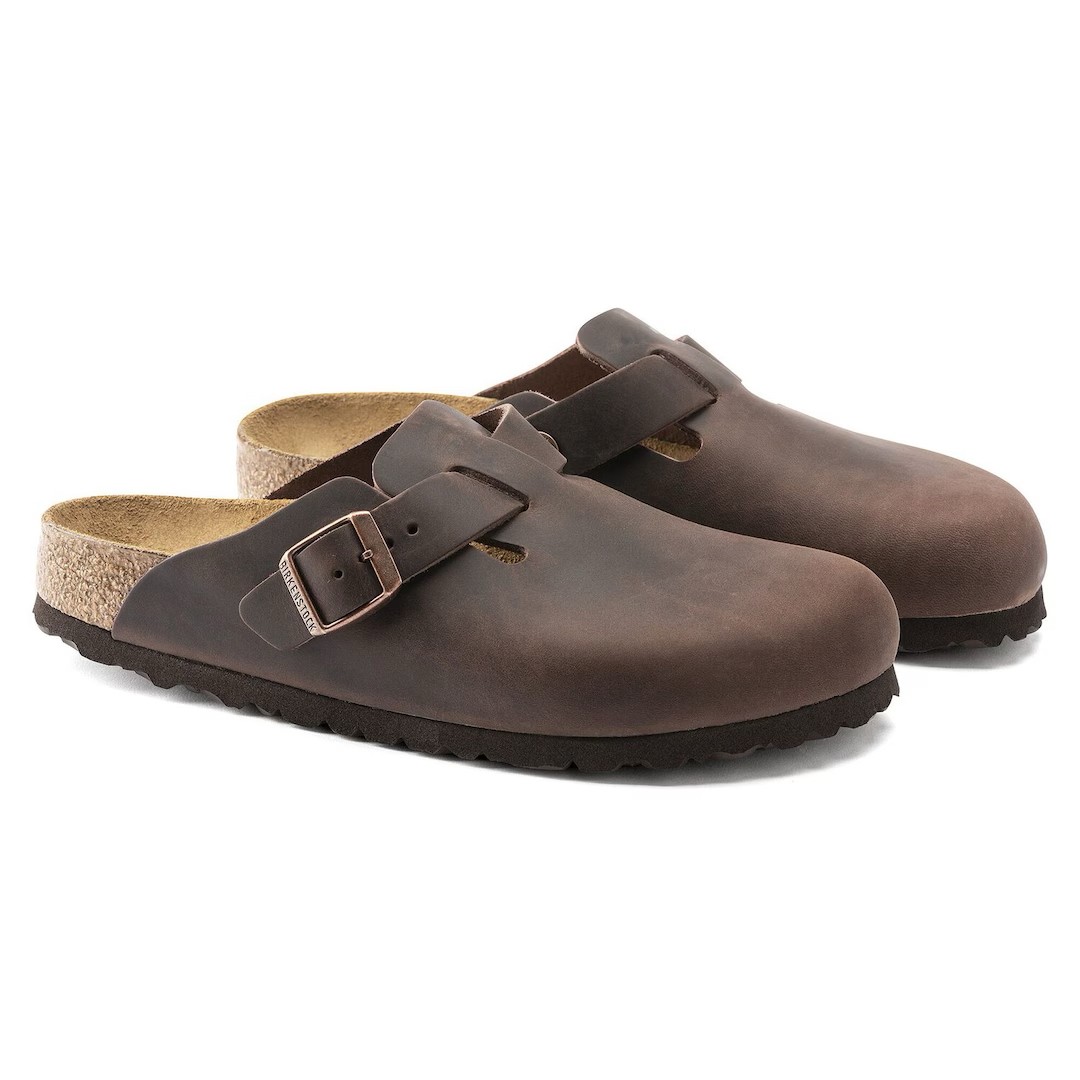 Birkenstock Baston Dark Brown
