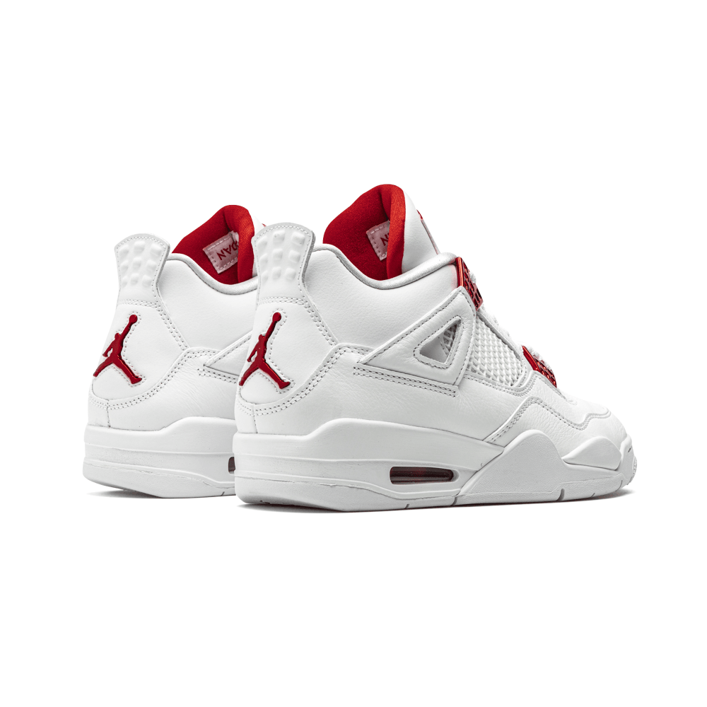 Air Jordan 4 Retro Metallic Red