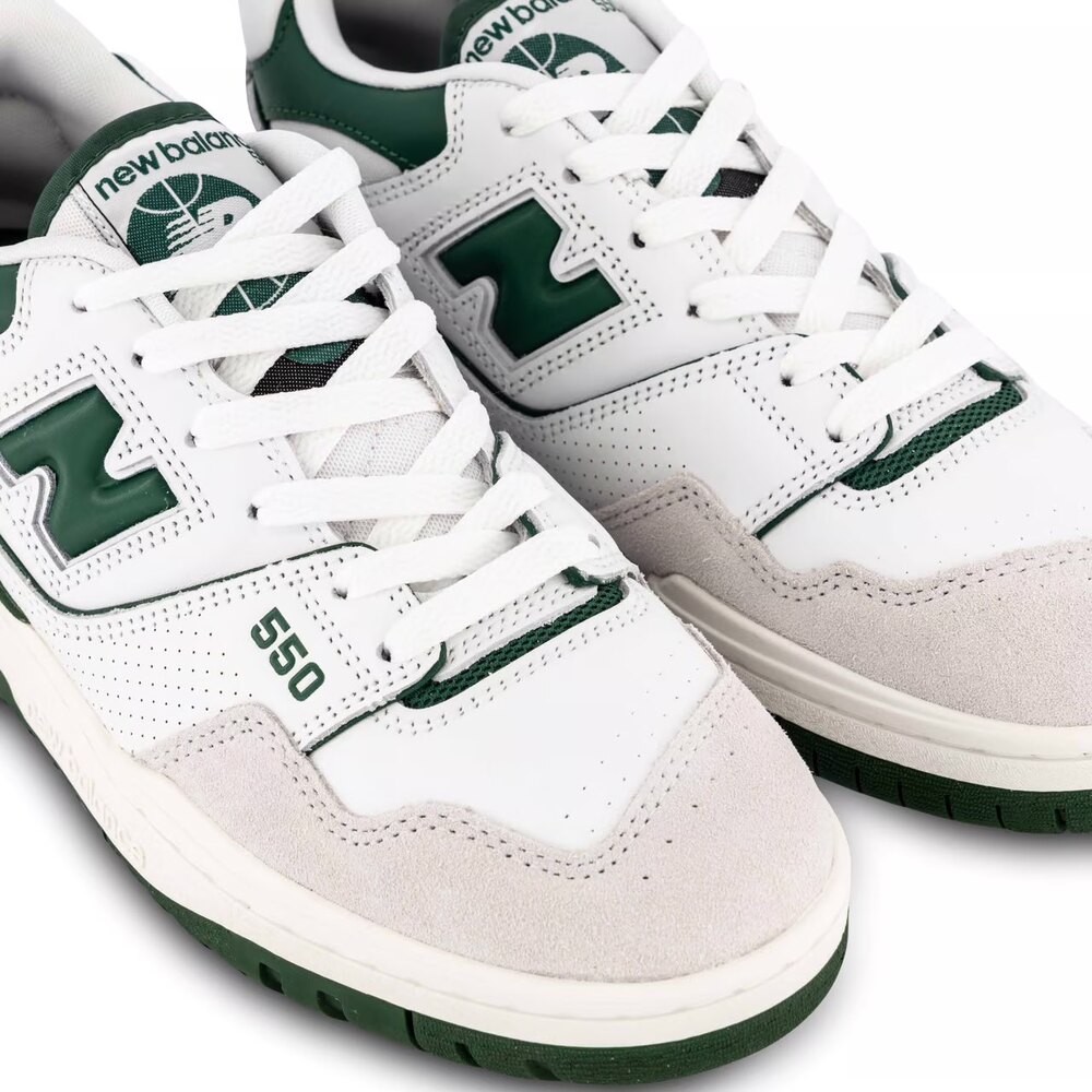 New Balance 550 White Green