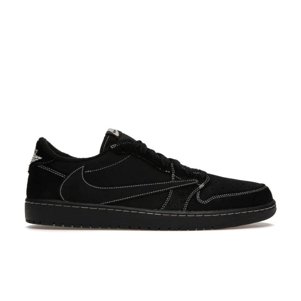 Jordan 1 Low Travis Scott Black Phantom