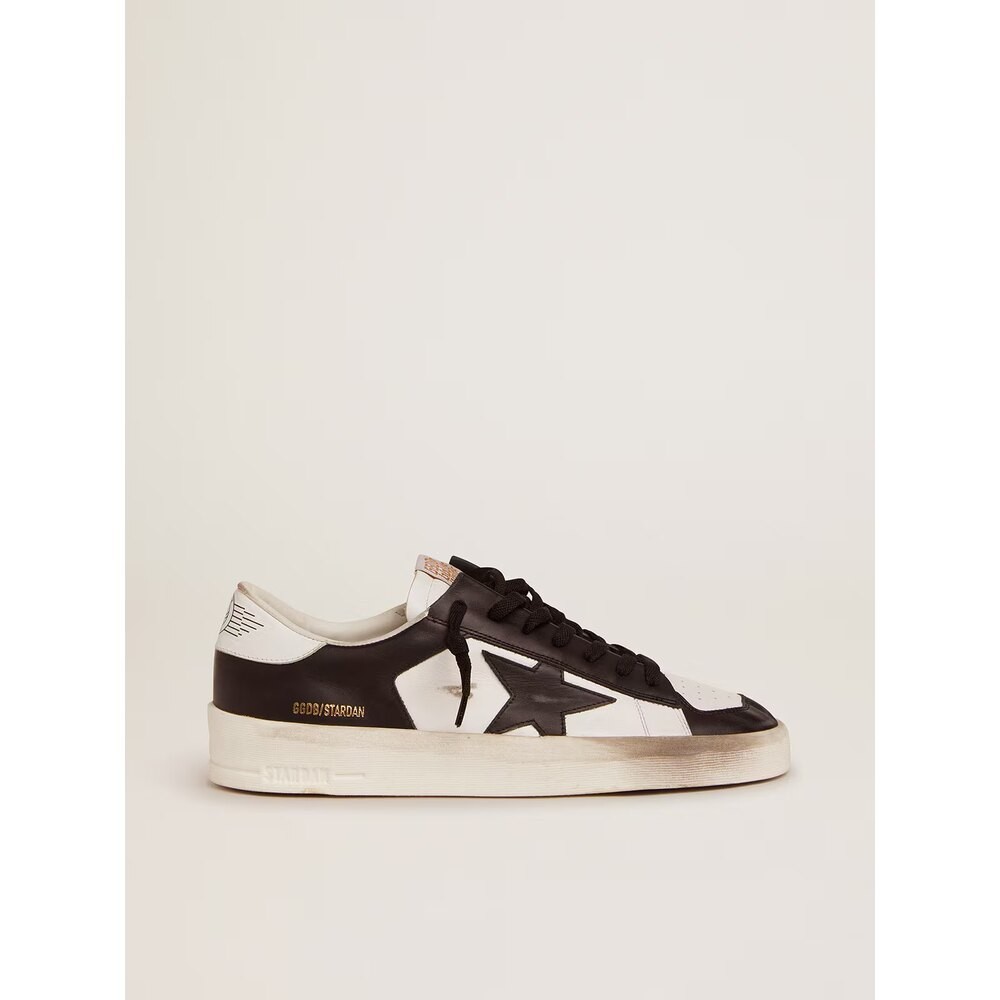 Golden Goose Stardan Black and White