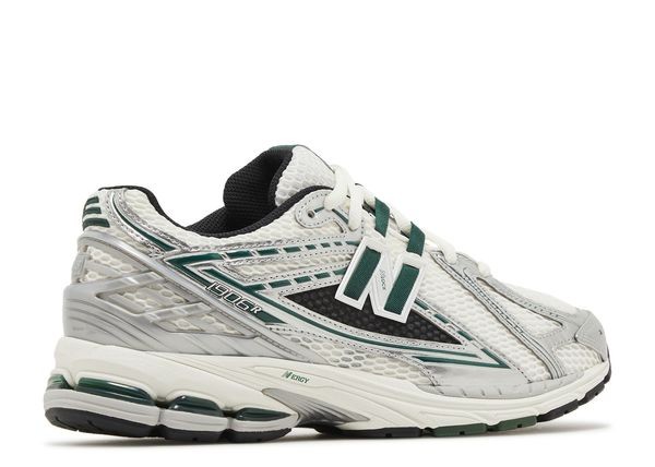 New Balance 1906R Silver Metallic Nightwatch Green