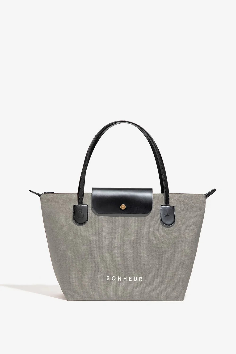 Bonheur Canvas No7 Stone Gray