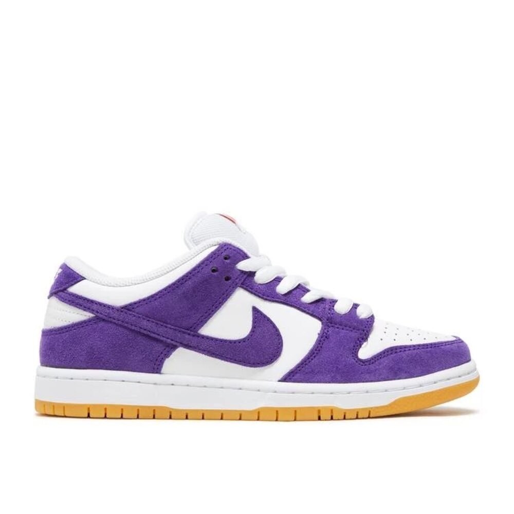 Nike Dunk Low SB Purple Suede