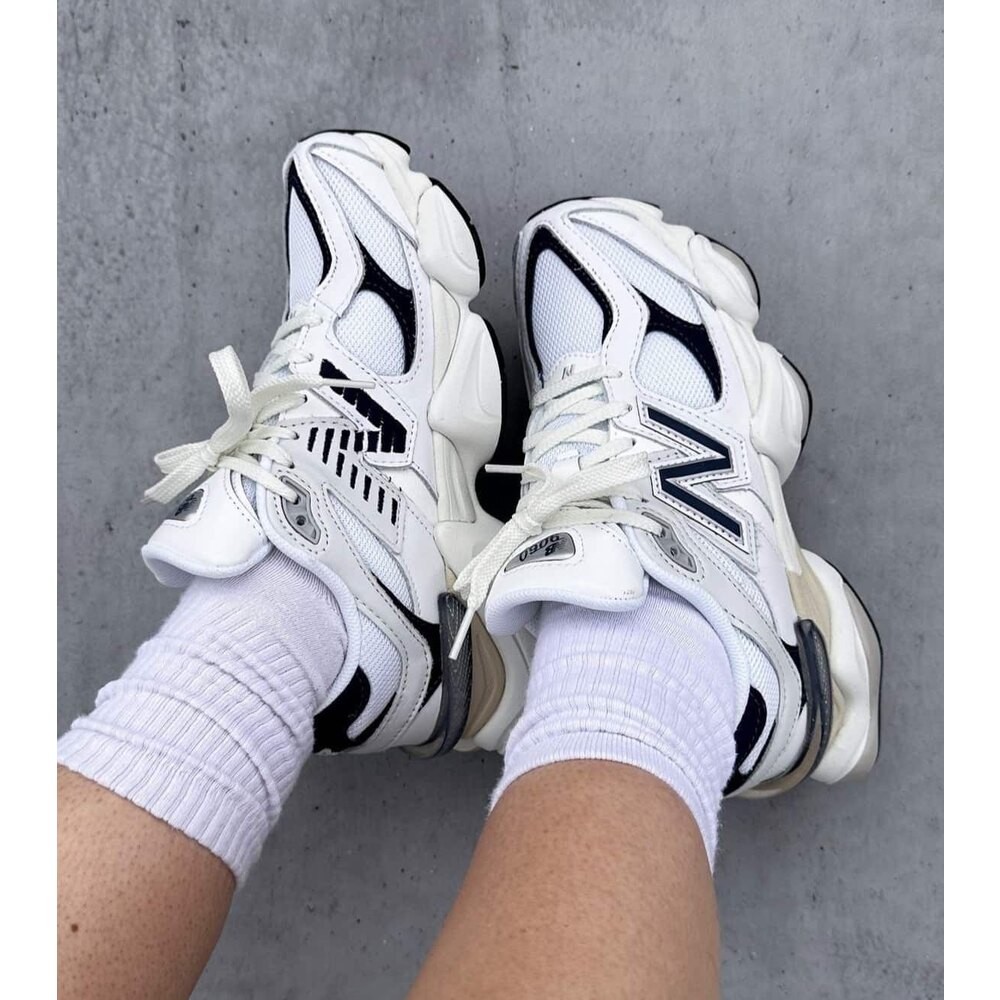 New Balance 9060 White Black