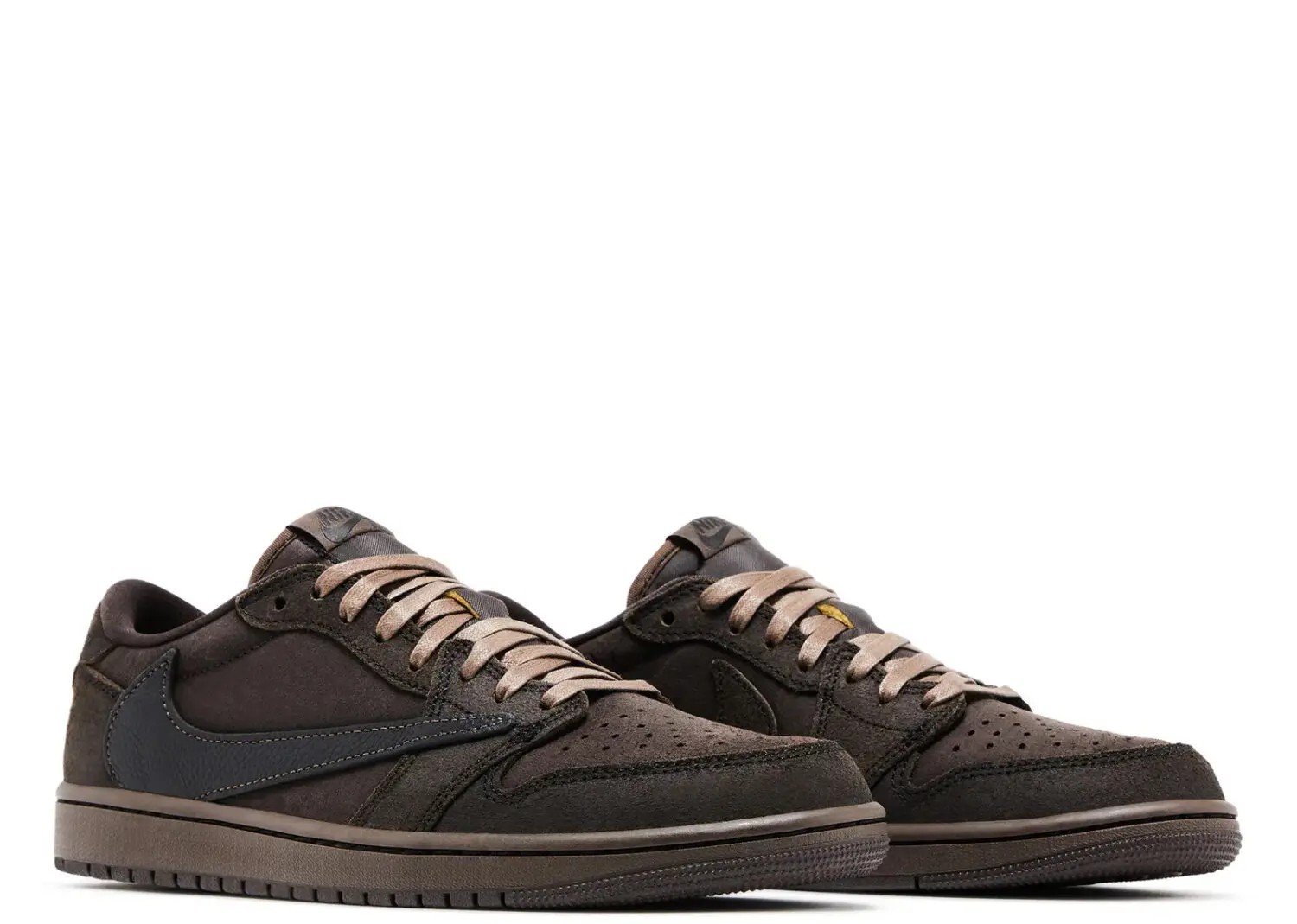Jordan 1 Retro Low OG SP Travis Scott Velvet Brown