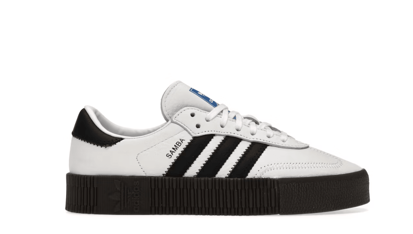 adidas Sambarose White Black Gum