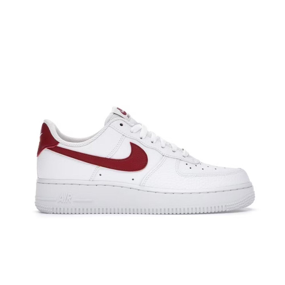 Nike Air Force 1 Low White Team Red