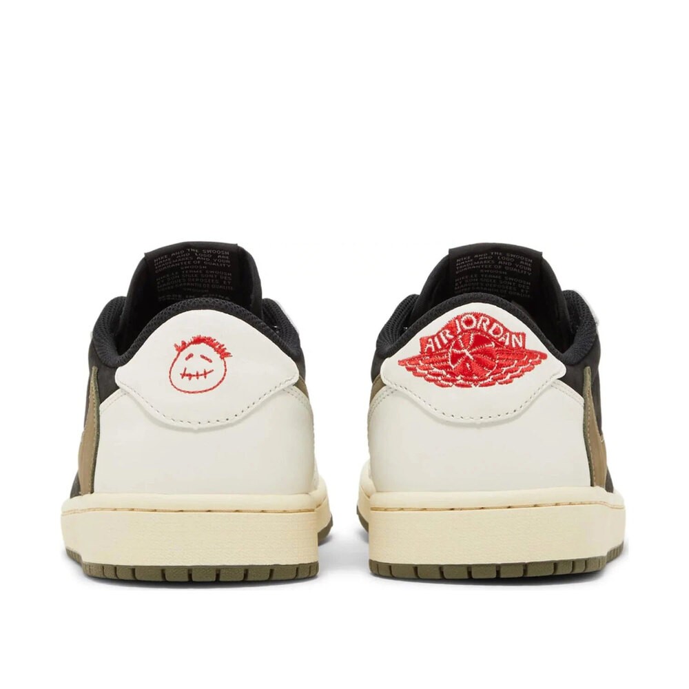 Jordan 1 Retro Low OG SP Travis Scott Olive