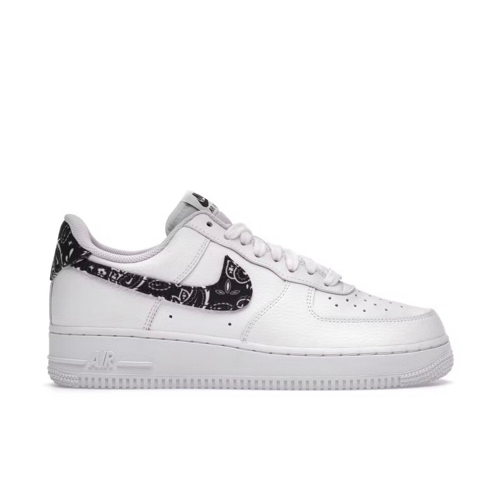 Nike Air Force 1 Low '07 Essential White Black Paisley