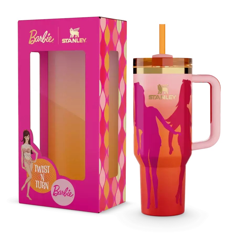 Stanley Quencher Termos Barbie 1.18L