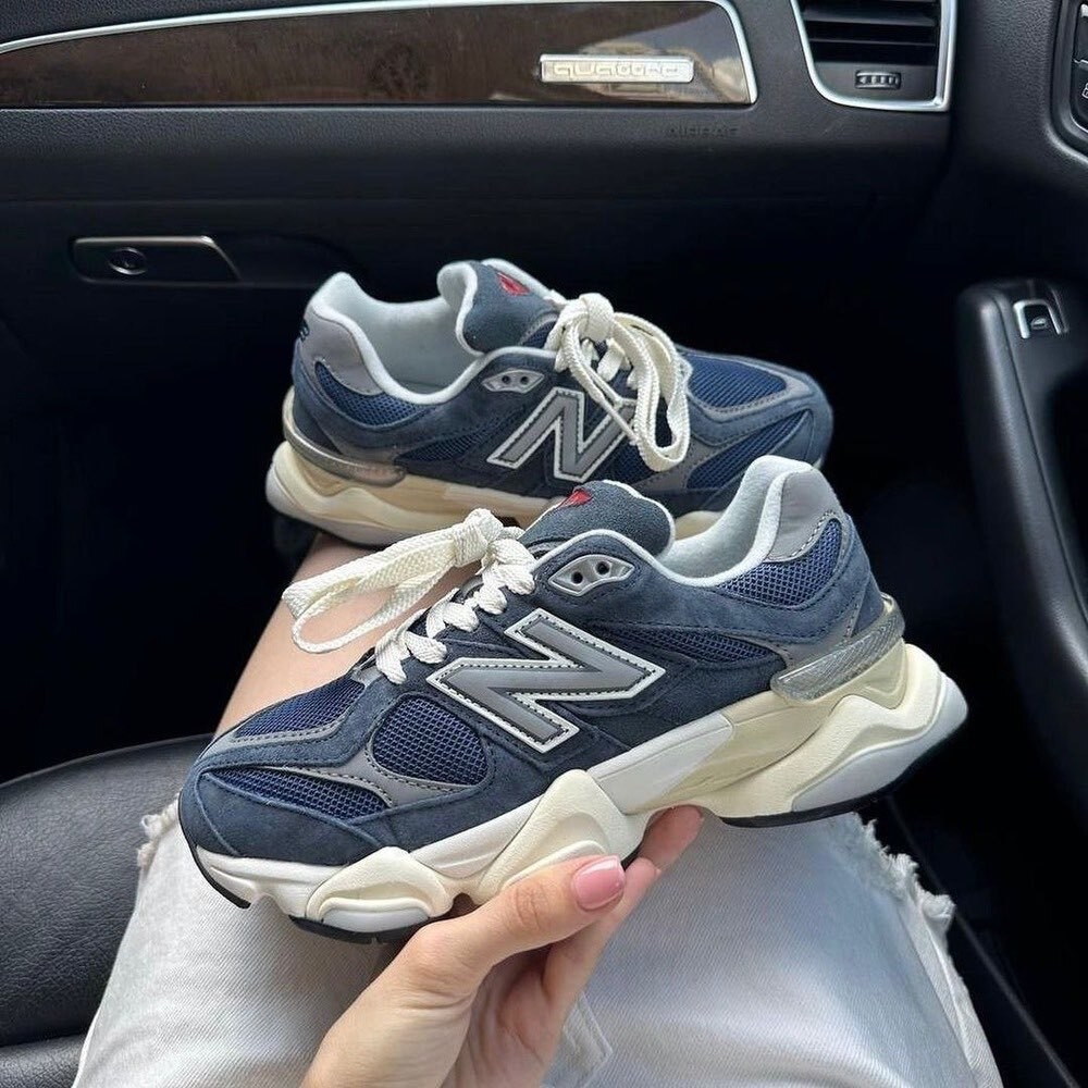 New Balance 9060 Navy White