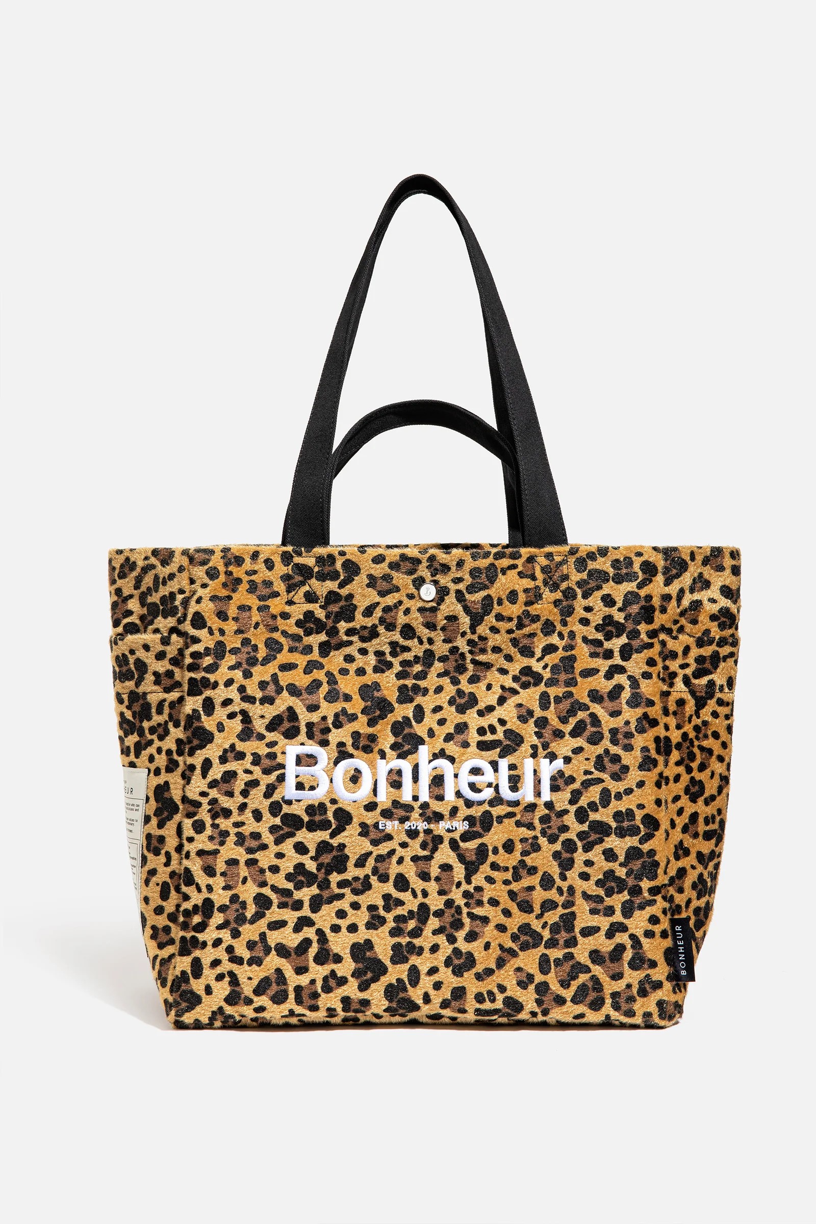 Bonheur Canvas No4 Leopard