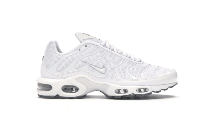 Nike Air Max Plus TN Triple White
