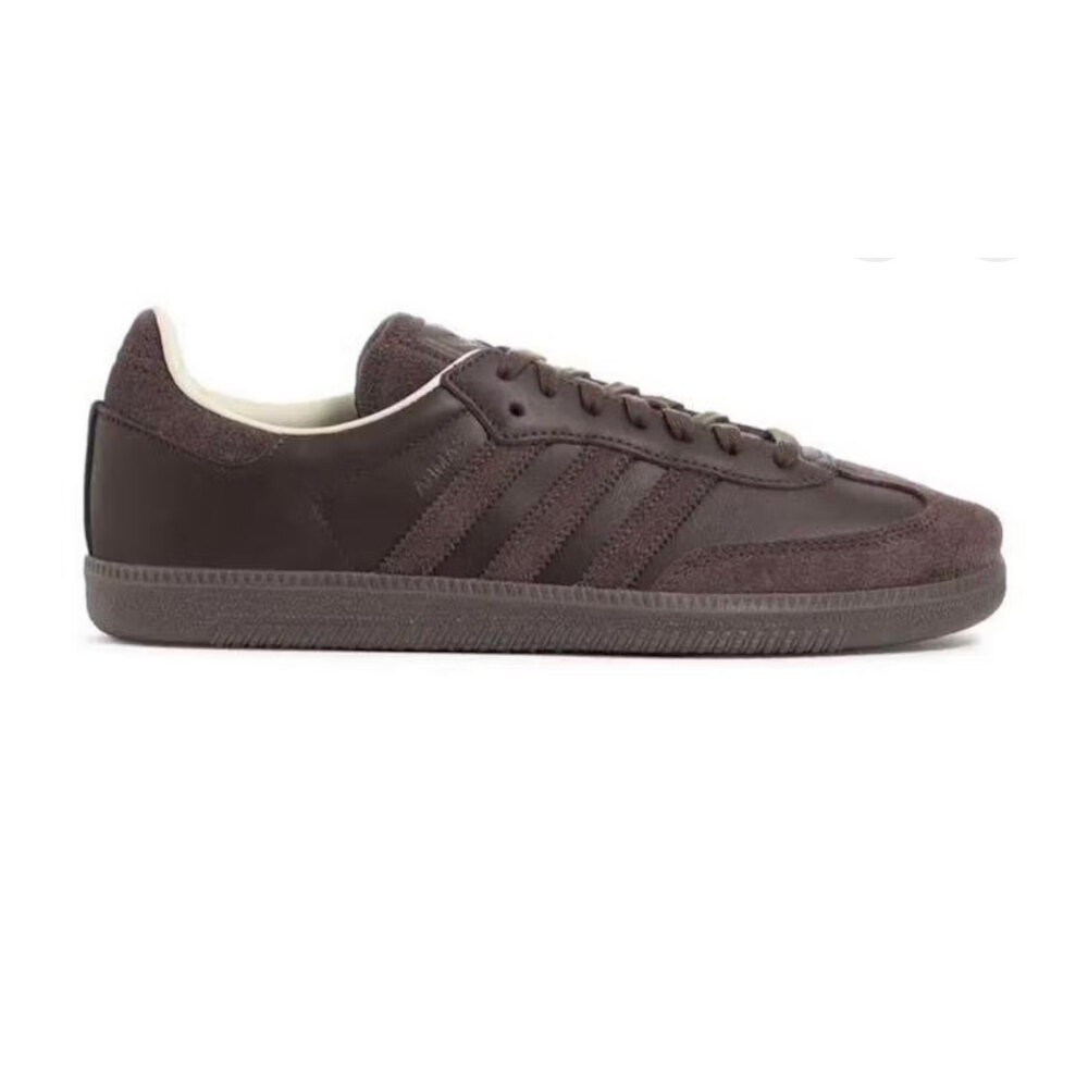 Adidas Samba Brown Off White
