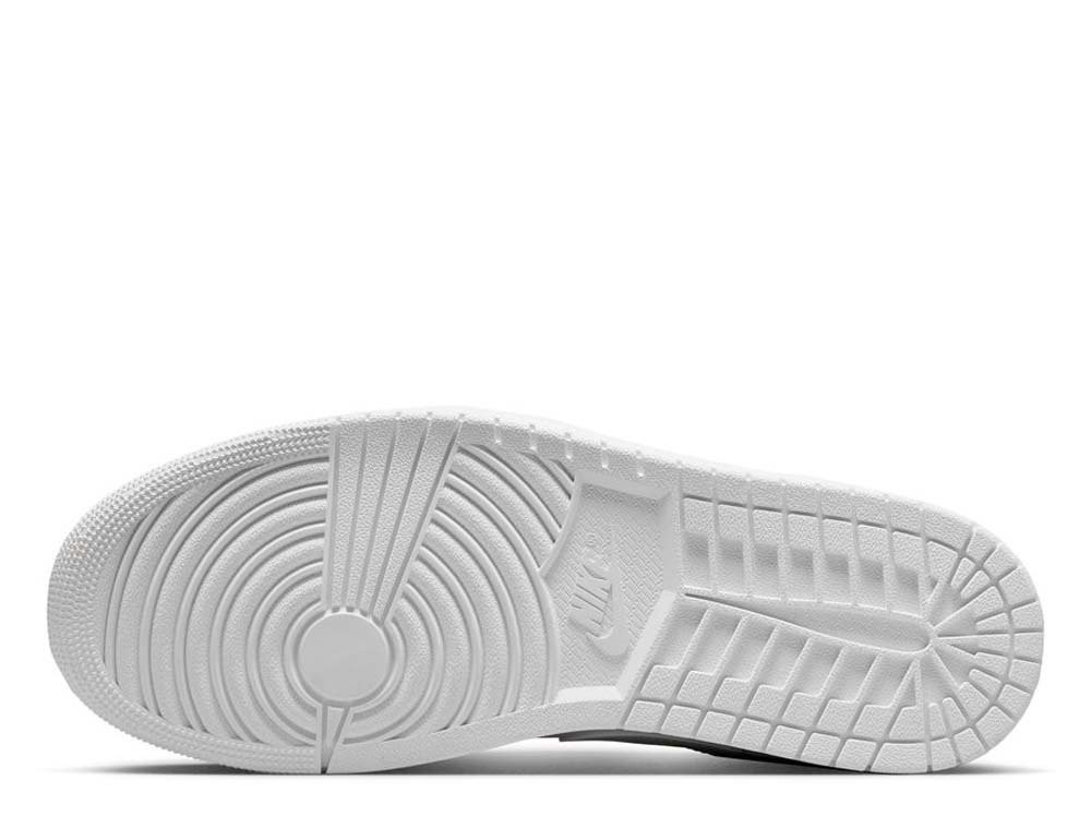 Jordan 1 Low Triple White
