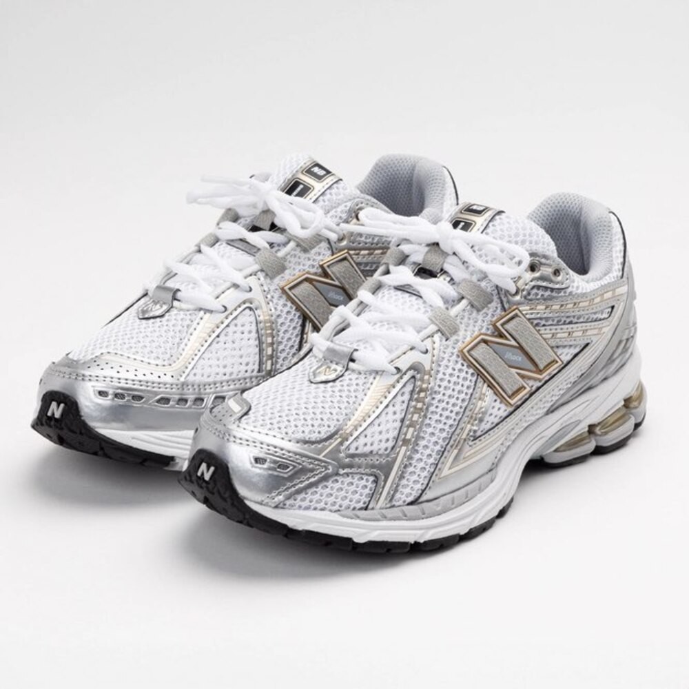 New Balance 1906R White Rain Cloud Silver Metallic