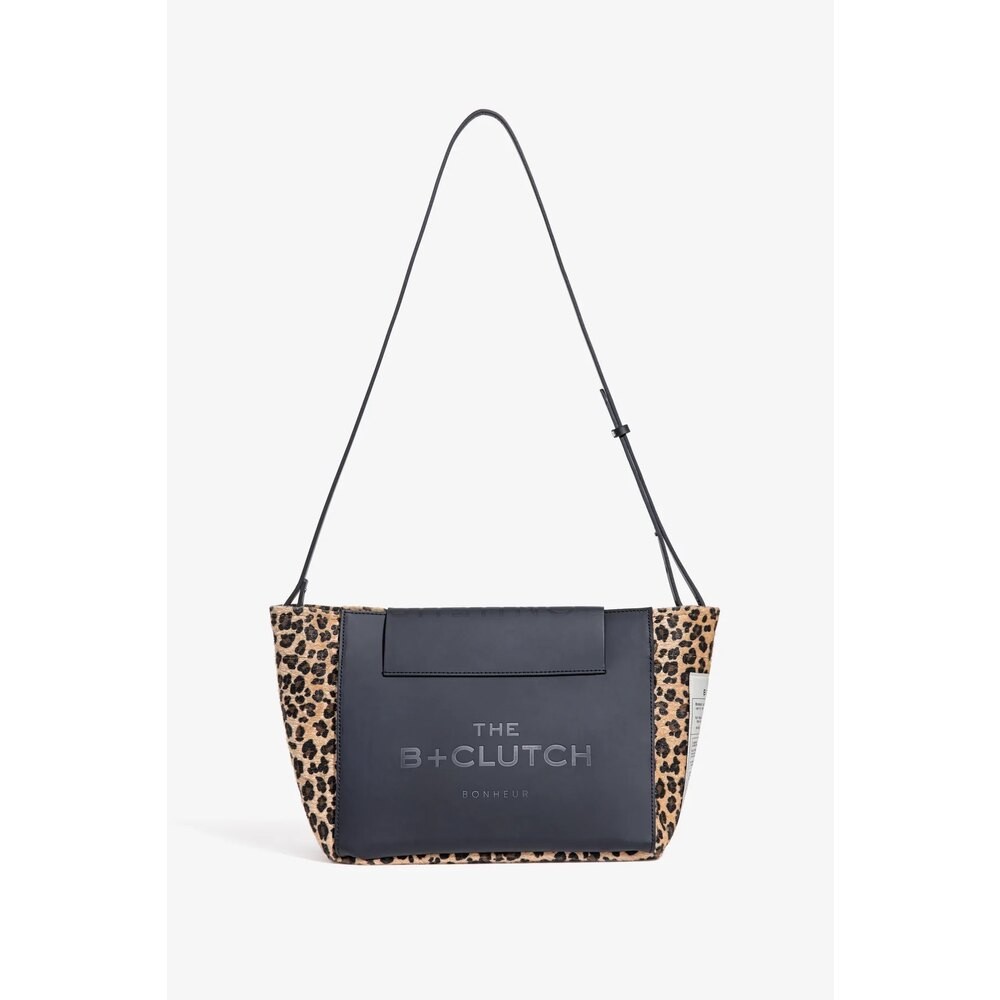 Bonheur Clutch Bag Leopard
