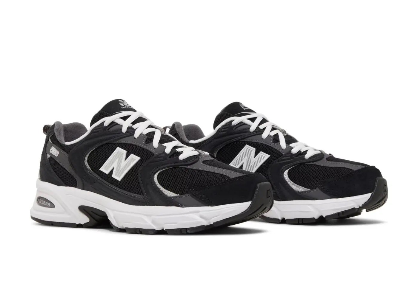 New Balance 530 Classic Black Grey