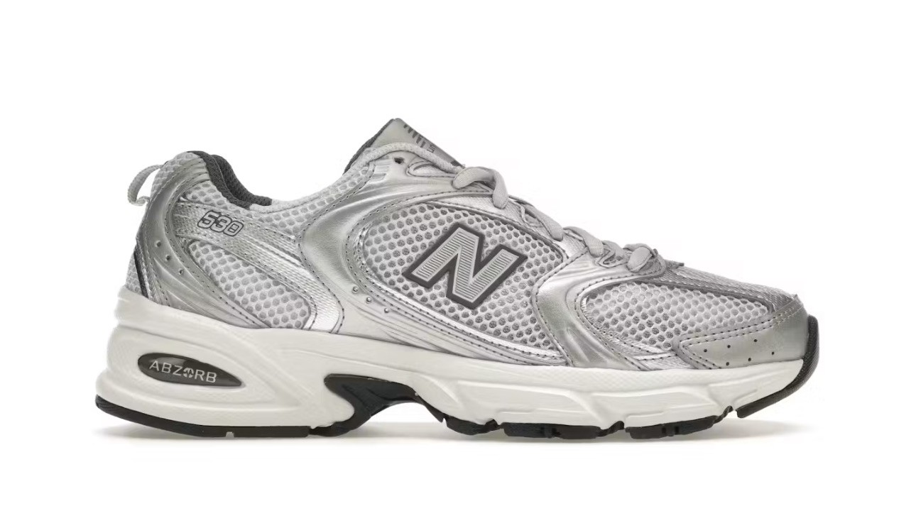 New Balance 530 Grey Matter Silver Metallic