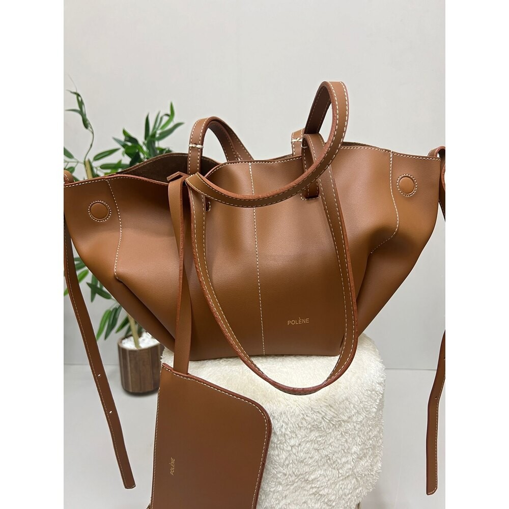 Polene Bag Brown