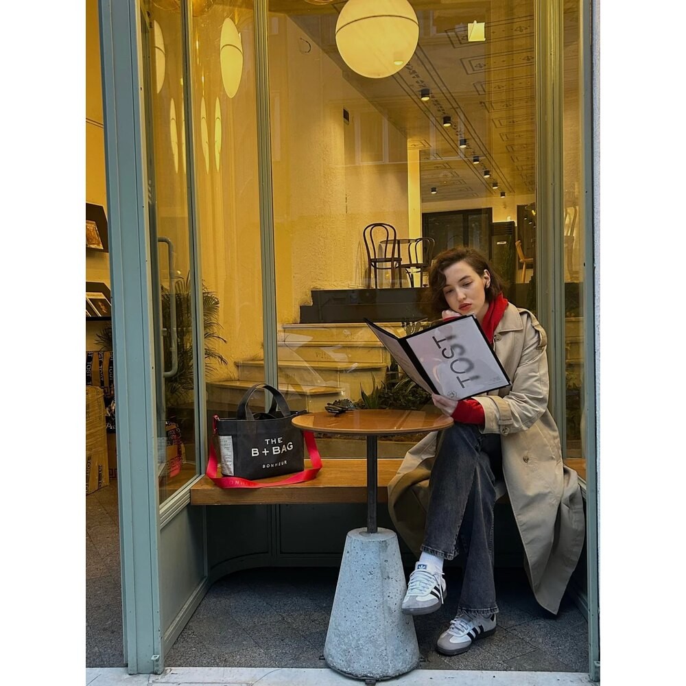 The B + Bag Bonheur Canvas Tote
