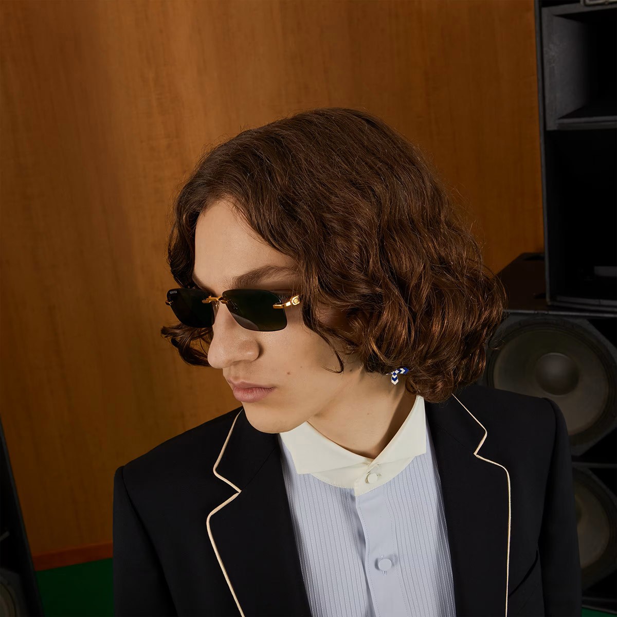 Gucci GG1221S Black Gold