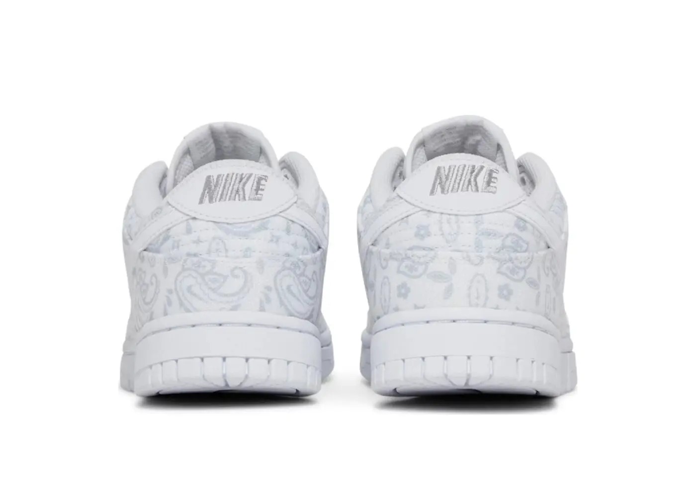 Nike Dunk Low White Paisley