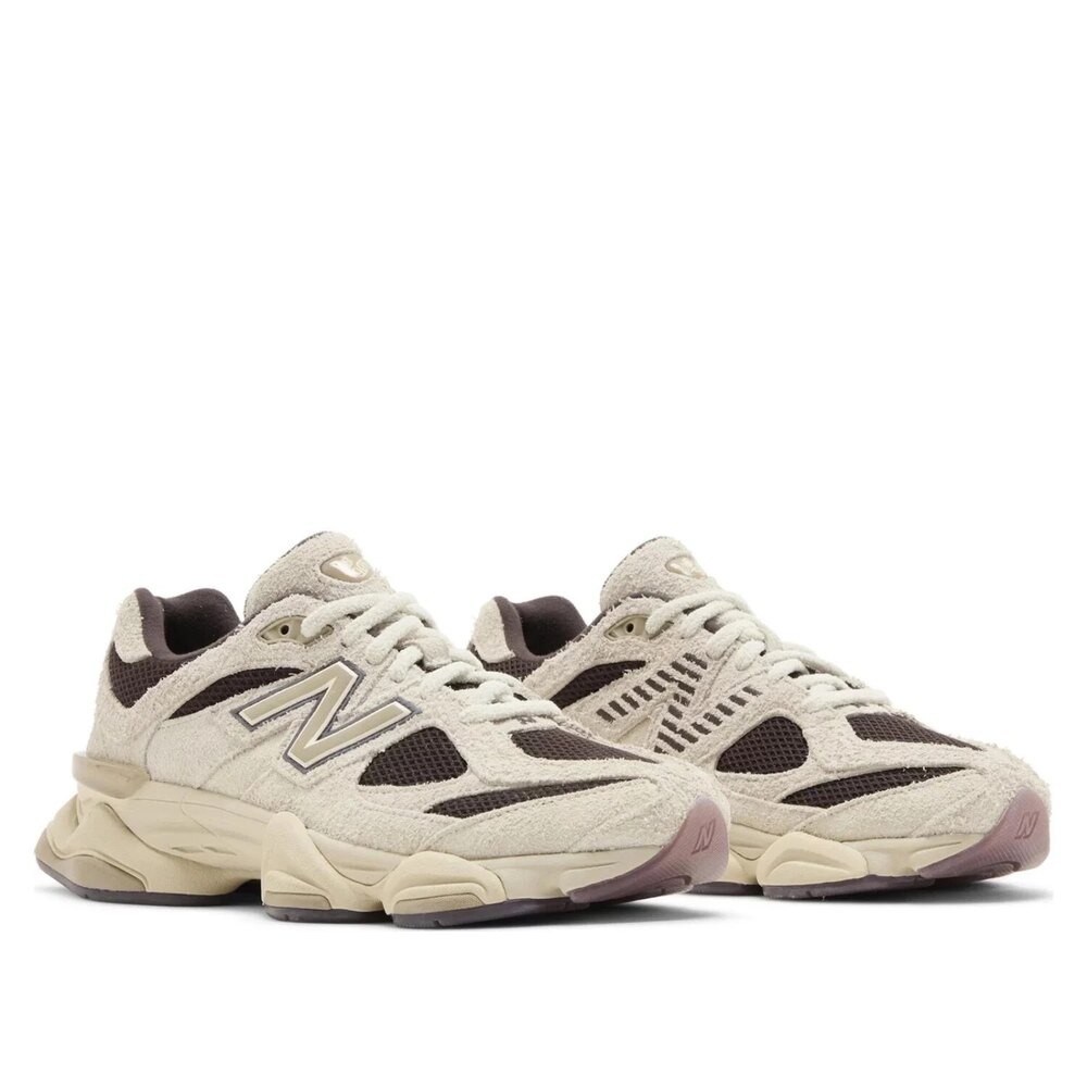 New Balance 9060 Sydney McLaughlin-Levrone Linen Black Coffee