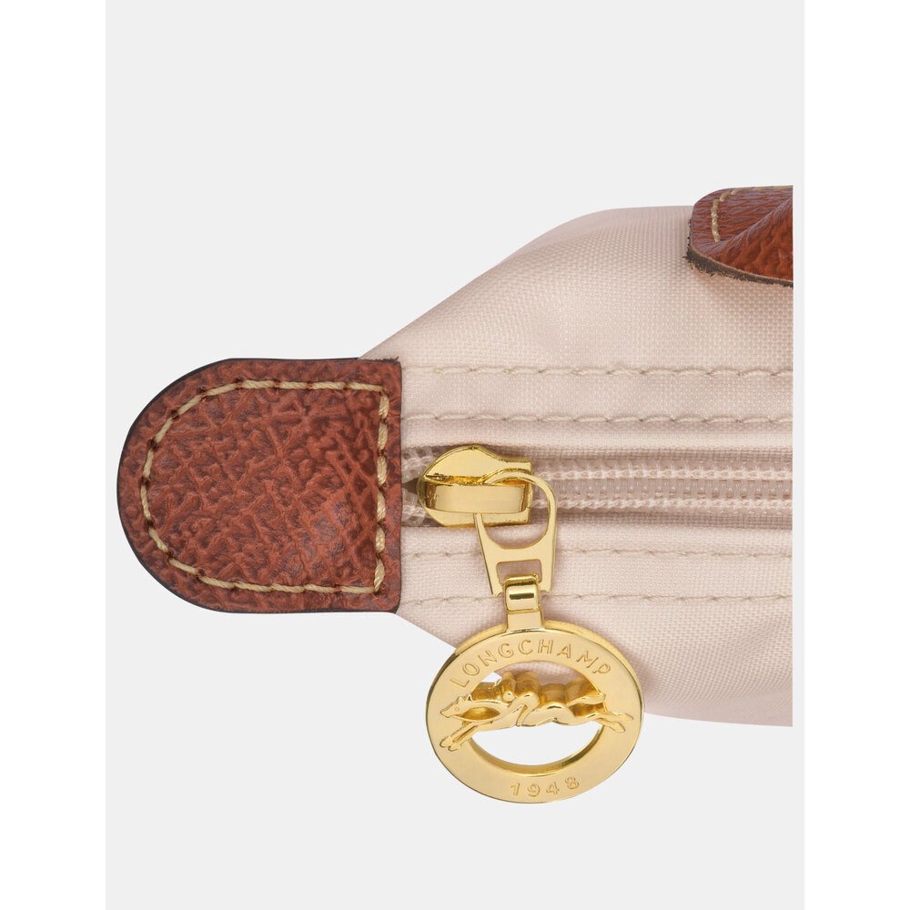 Longchamp La Pliage S Boy Cream