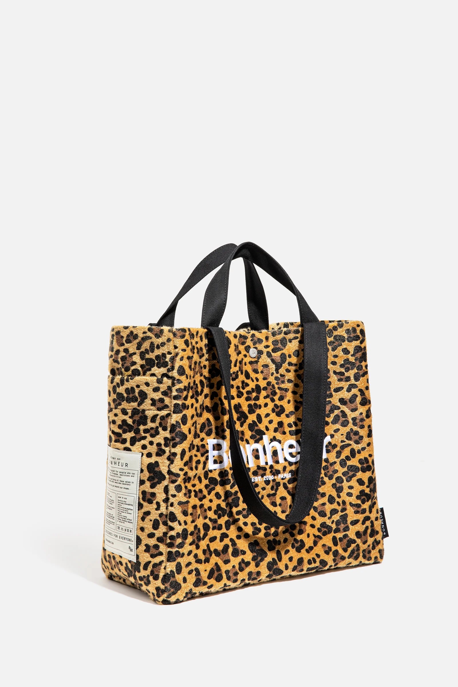 Bonheur Canvas No4 Leopard