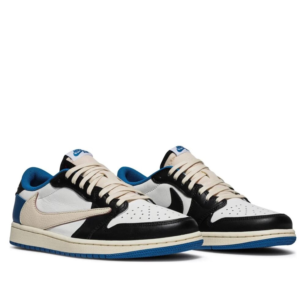 Air Jordan 1 Low Fragment x Travis Scott