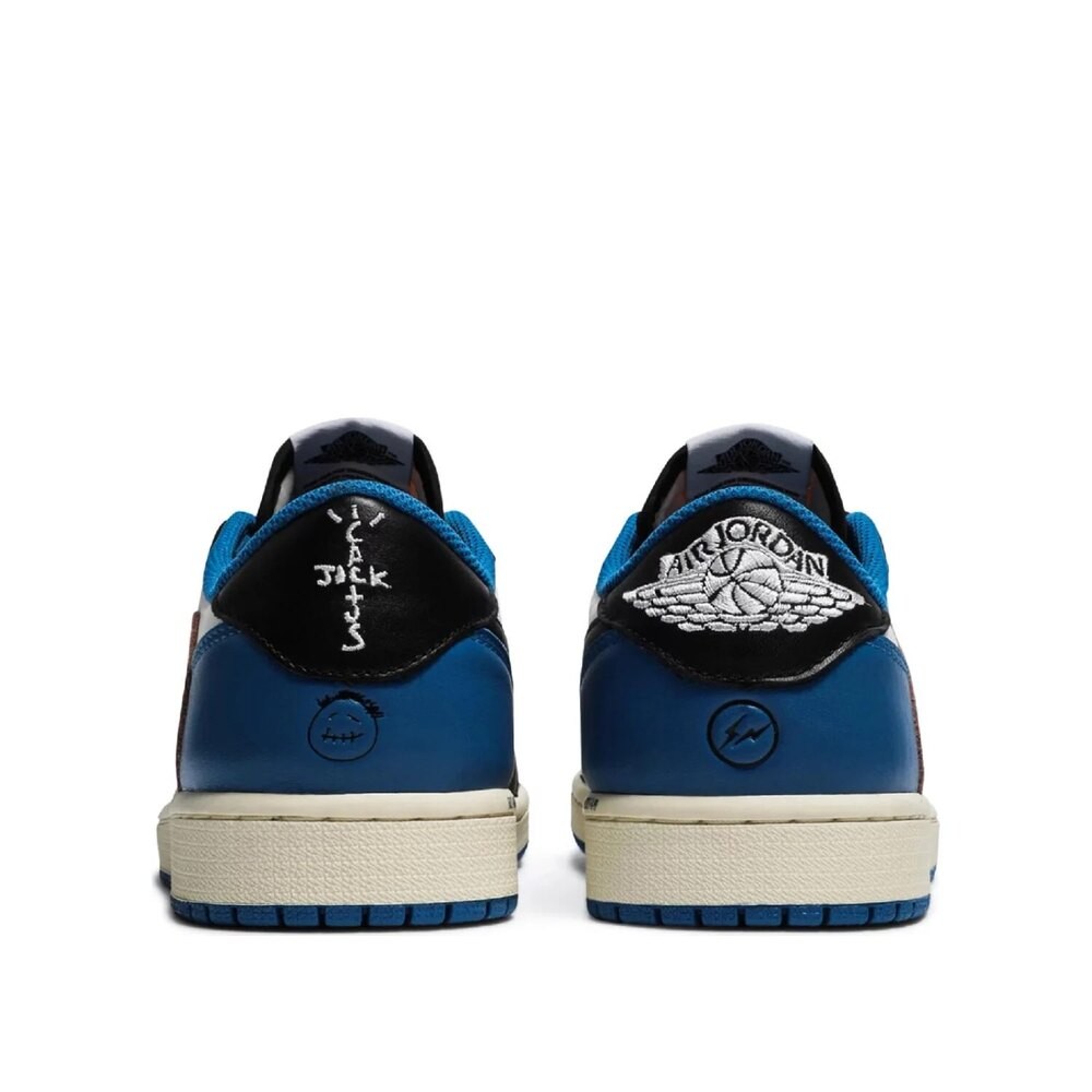 Air Jordan 1 Low Fragment x Travis Scott