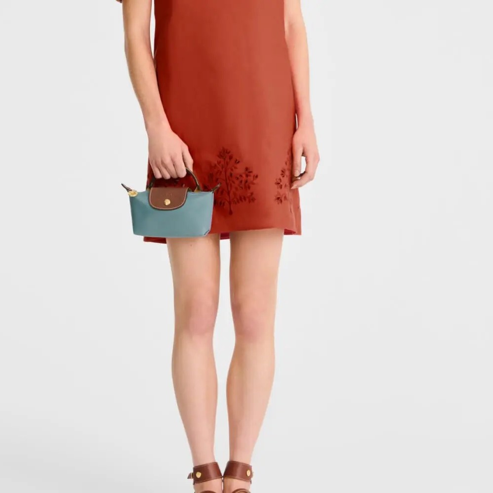 Longchamp La Pliage XS Turquoise