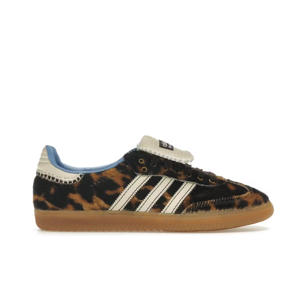 Adidas Samba Wales Bonner Leopard