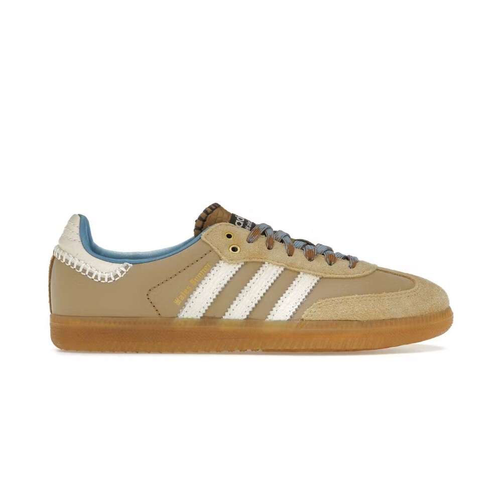 Adidas Samba Nylon Wales Bonner Desert White