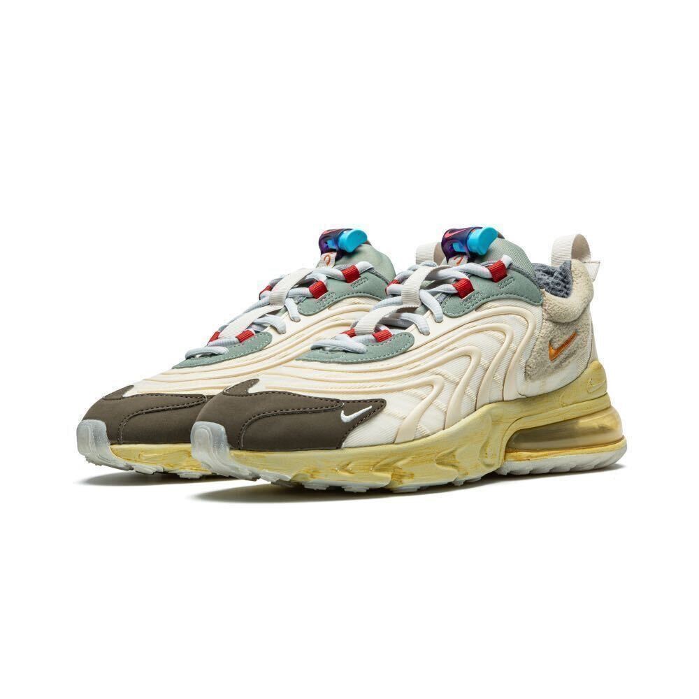 Nike Air Max 270 React Travis Scott “Cactus Trails”