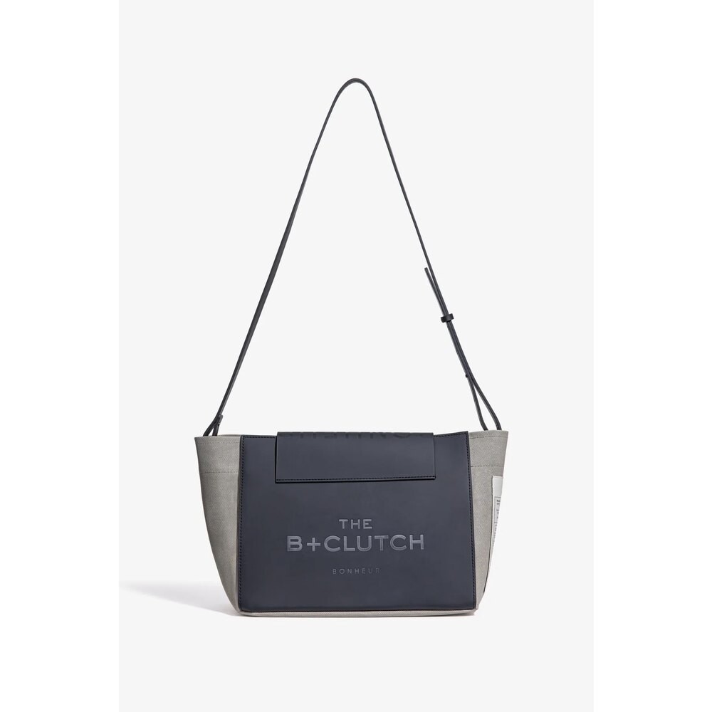 Clutch + Bag Bonheur Milky Green