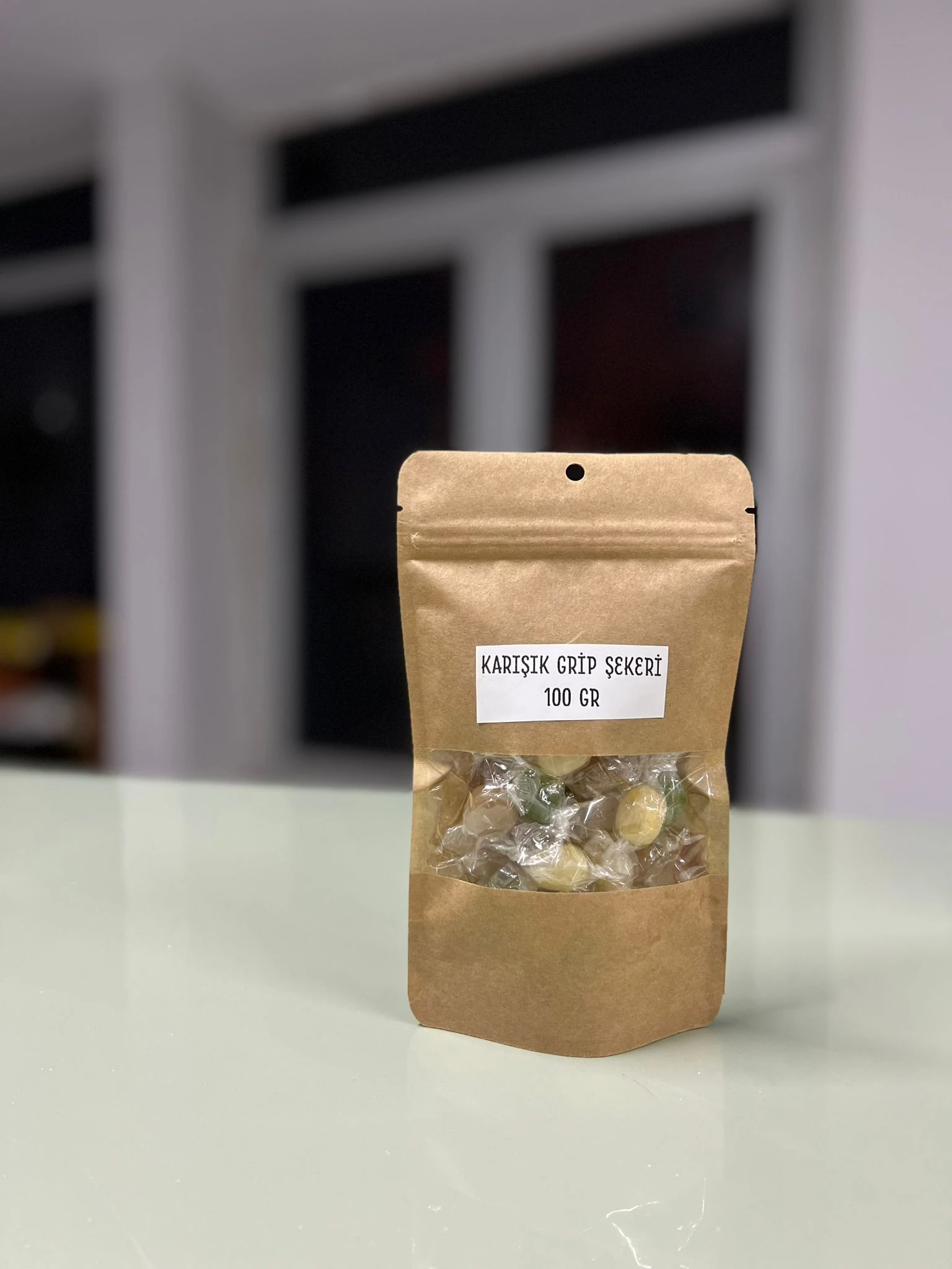 SAĞLIKLI ŞEKERLER GRİP ŞEKERLERİ