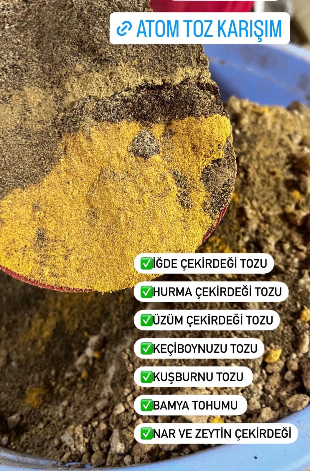 Atom Toz Karışım