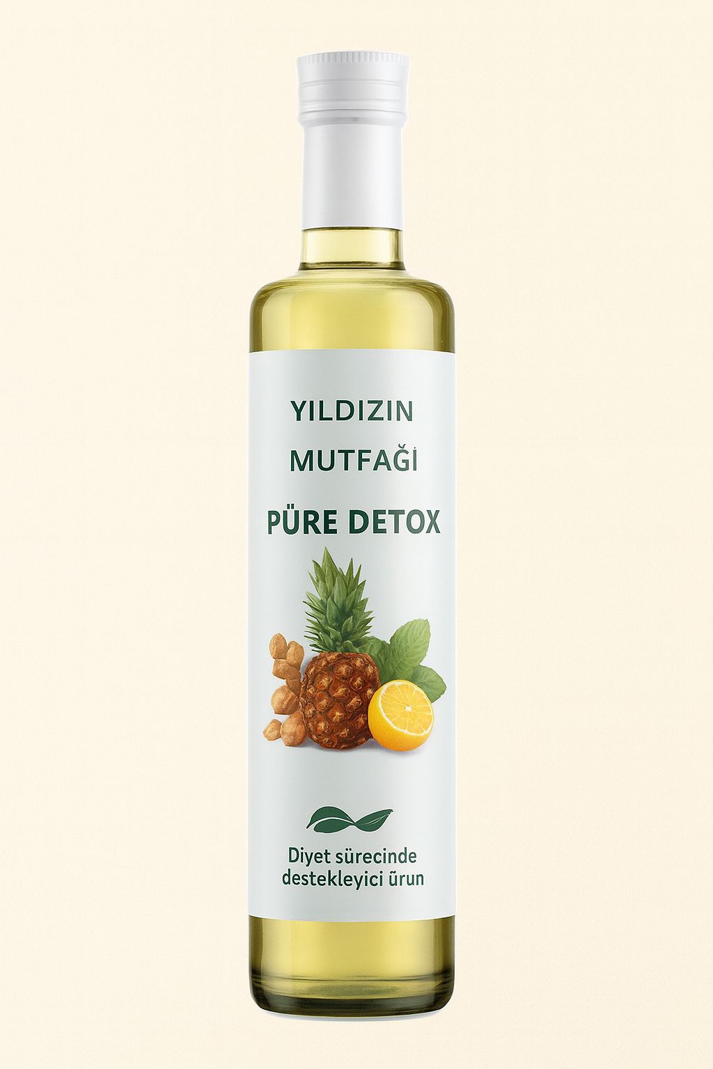 PÜRE DETOKS 250 ML (diyet)