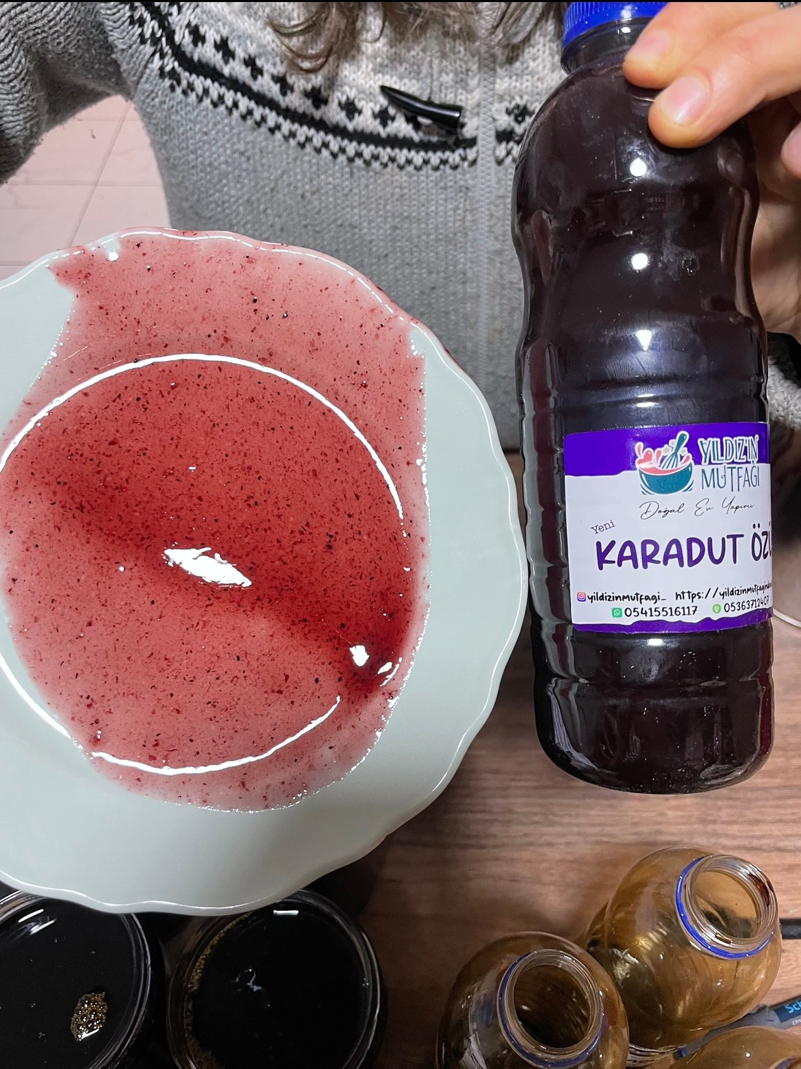 Karadut Özü (500 ml)