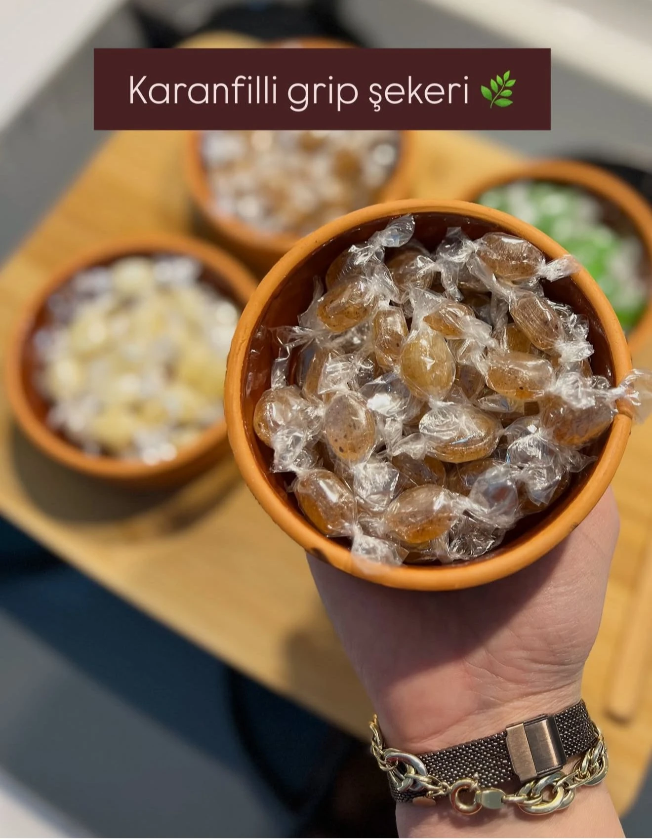 SAĞLIKLI ŞEKERLER GRİP ŞEKERLERİ