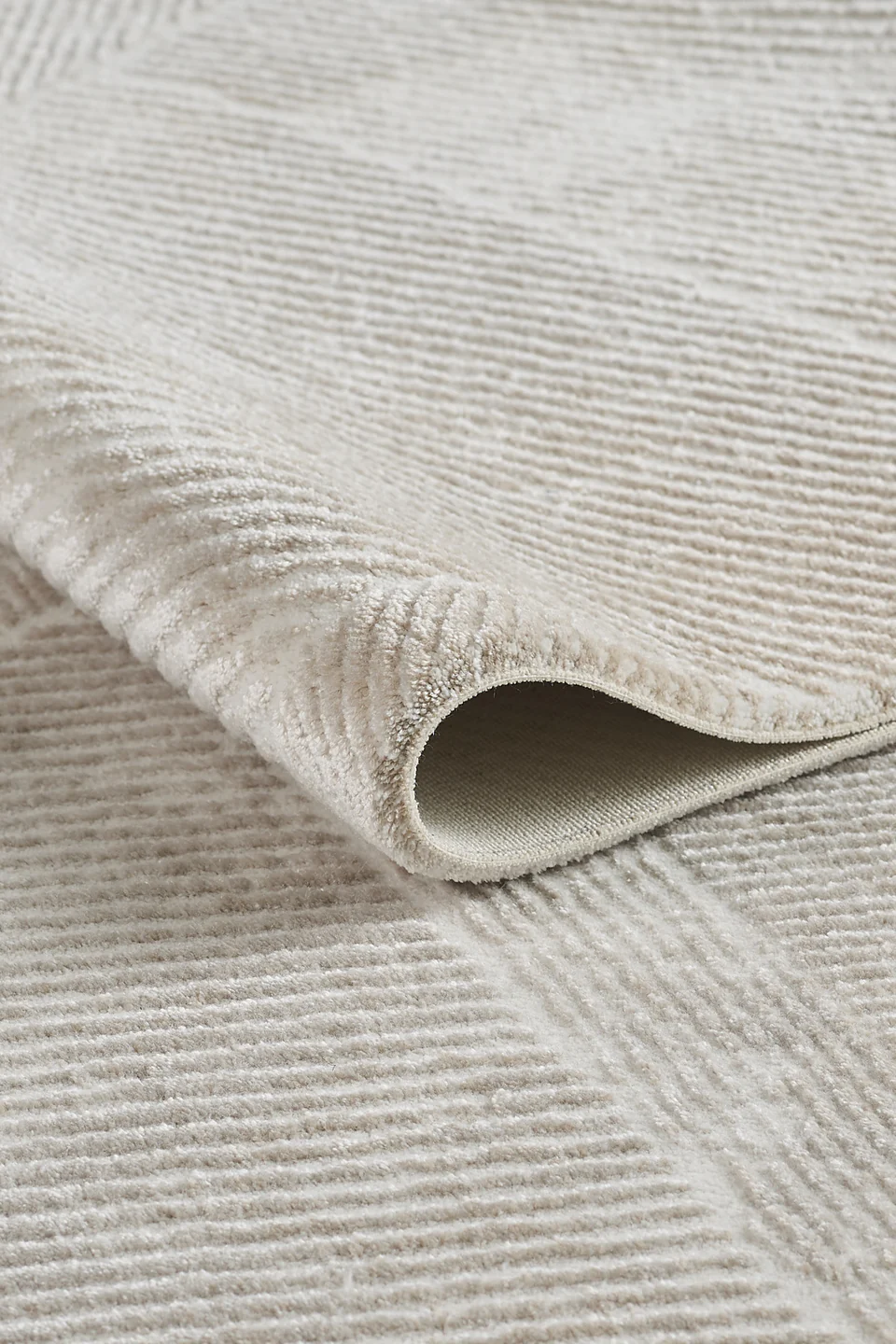 Nera - Coast Takma Saçaklı Modern Antre Koridor Halısı