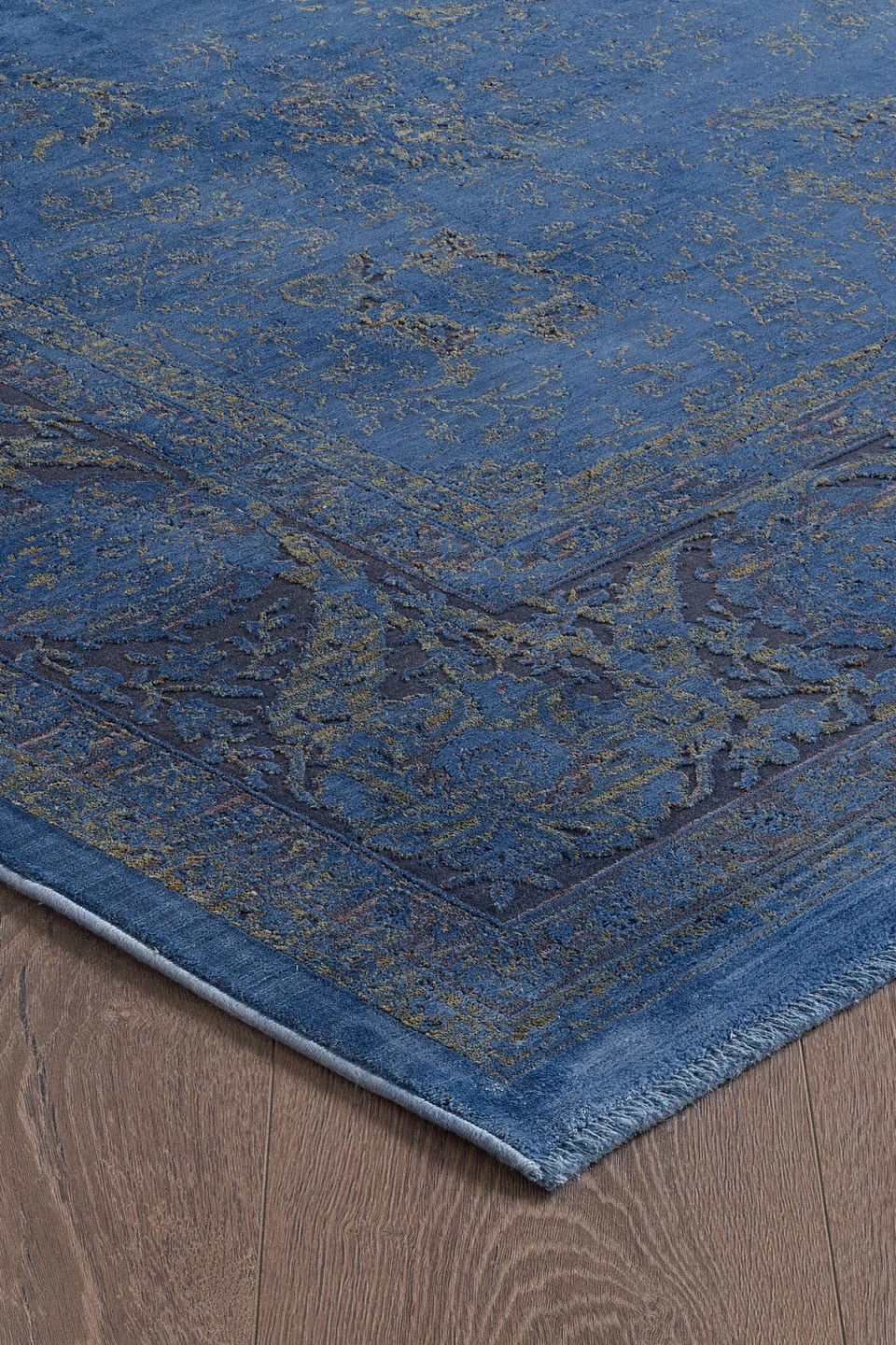 Gordion - Liberte Kendinden Saçaklı Modern Halı