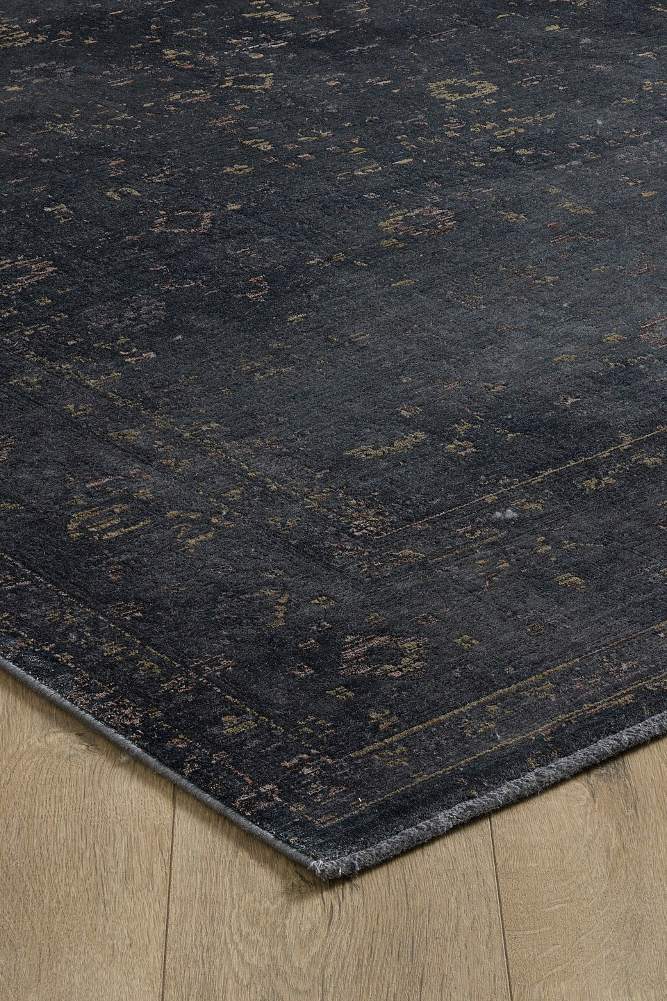 Gordion - Grıseus Kendinden Saçaklı Modern Halı