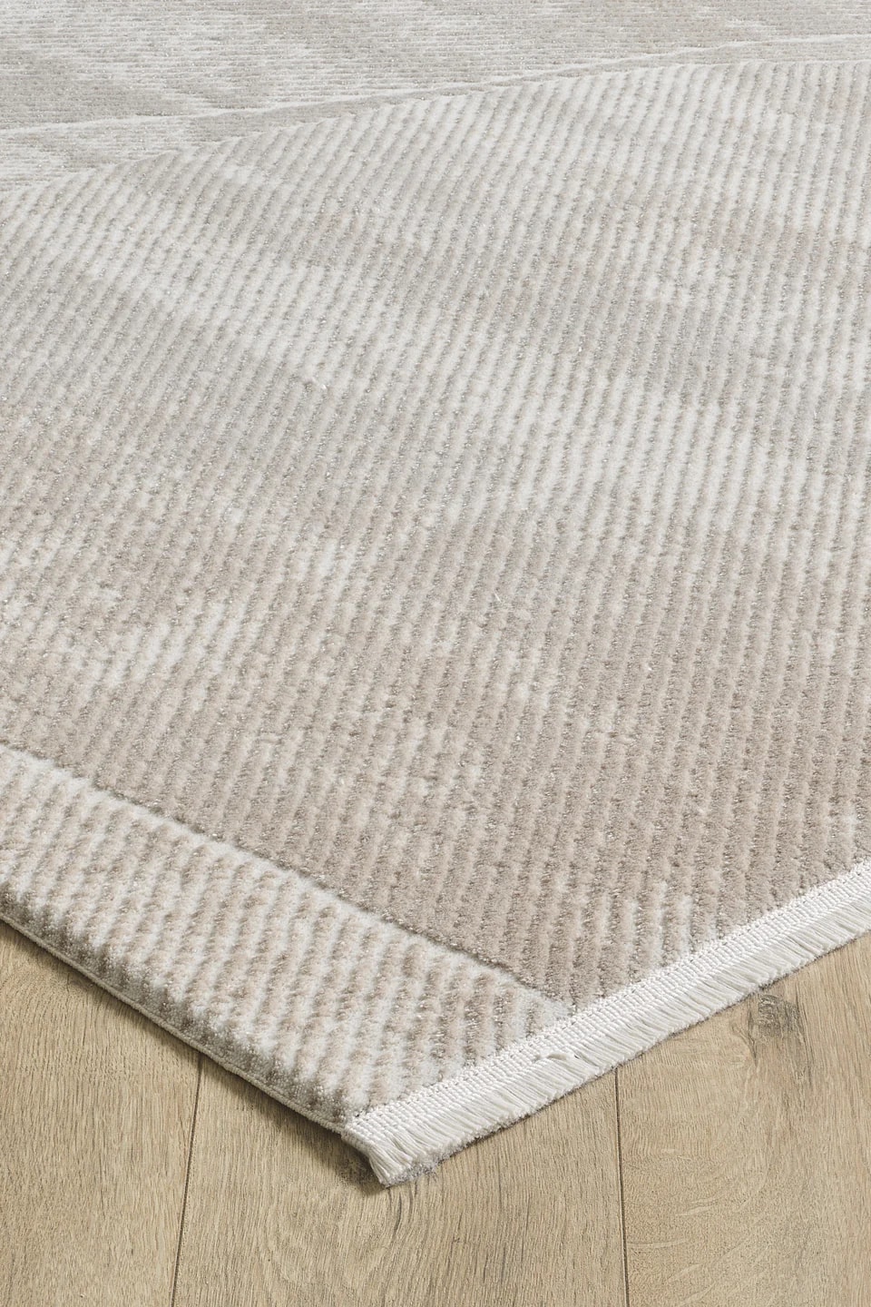 Nera - Coast Takma Saçaklı Modern Antre Koridor Halısı