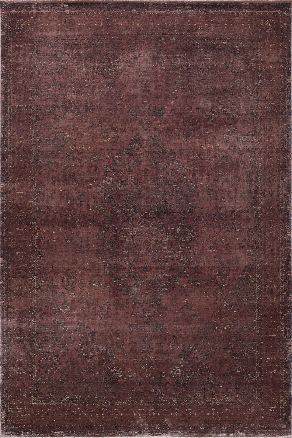 Gordion - Aereus Kendinden Saçaklı Modern Halı