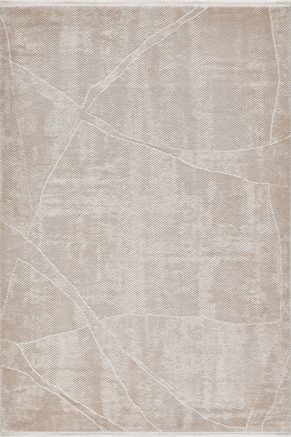 Nera - Coast Takma Saçaklı Modern Antre Koridor Halısı